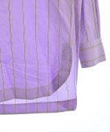 green label relaxing（グリーンレーベルリラクシング）カジュアルシャツ 紫 サイズ:F レディース/2200660165028