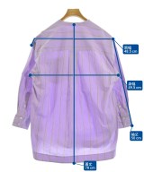 green label relaxing（グリーンレーベルリラクシング）カジュアルシャツ 紫 サイズ:F レディース/2200660165028