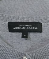green label relaxing（グリーンレーベルリラクシング）カーディガン グレー サイズ:38(M位) レディース/2200660680101