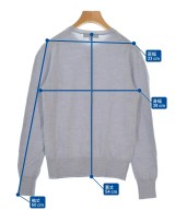 green label relaxing（グリーンレーベルリラクシング）カーディガン グレー サイズ:38(M位) レディース/2200660680101