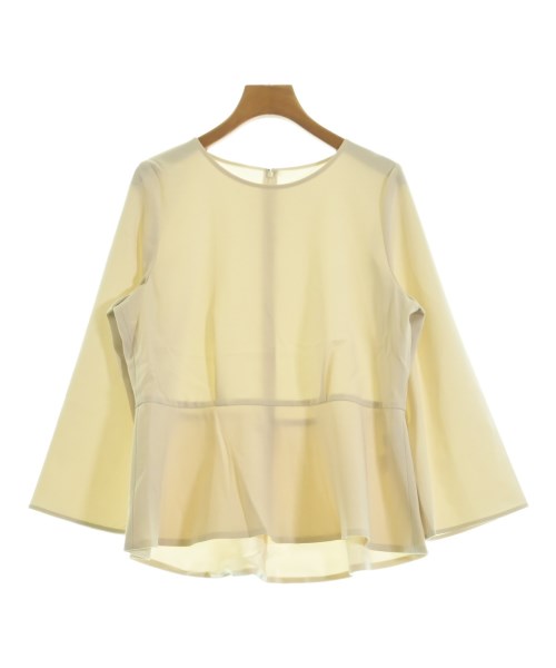 green label relaxing(グリーンレーベルリラクシング)ブラウス ベージュ サイズ:F/2200660919034