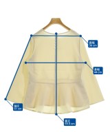 green label relaxing（グリーンレーベルリラクシング）ブラウス ベージュ サイズ:F レディース/2200660919034