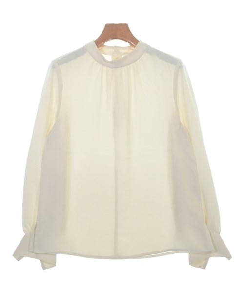 green label relaxing(グリーンレーベルリラクシング)ブラウス ベージュ サイズ:F/2200660919041