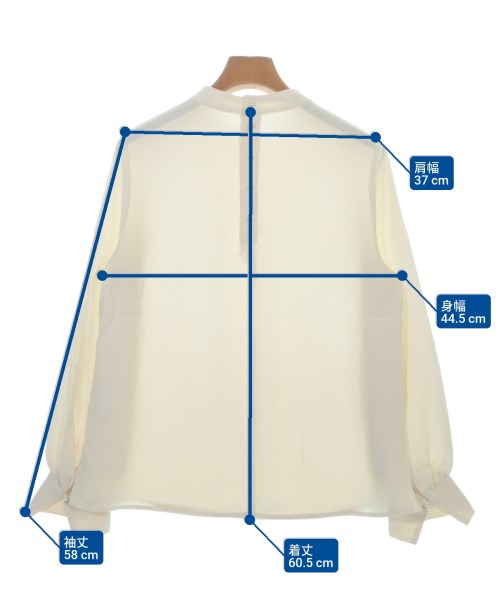 green label relaxing（グリーンレーベルリラクシング）ブラウス ベージュ サイズ:F レディース/2200660919041