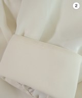 green label relaxing（グリーンレーベルリラクシング）ブラウス ベージュ サイズ:F レディース/2200660919041