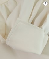 green label relaxing（グリーンレーベルリラクシング）ブラウス ベージュ サイズ:F レディース/2200660919041