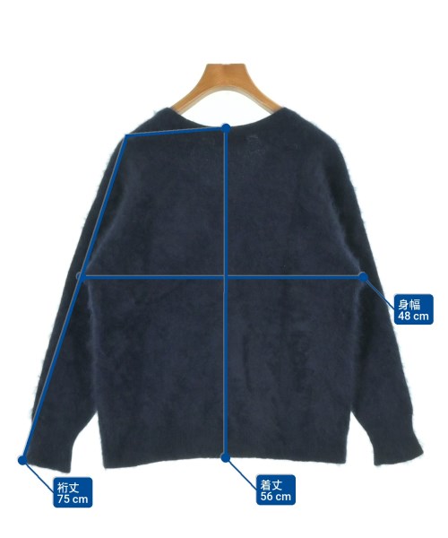 green label relaxing（グリーンレーベルリラクシング）ニット・セーター 紺 サイズ:-(M位) レディース/2200656788026