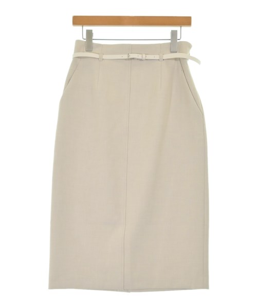 green label relaxing(グリーンレーベルリラクシング)ロング・マキシ丈スカート ベージュ サイズ:40(M位)/2200657457044