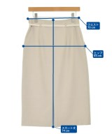 green label relaxing（グリーンレーベルリラクシング）ロング・マキシ丈スカート ベージュ サイズ:40(M位) レディース/2200657457044