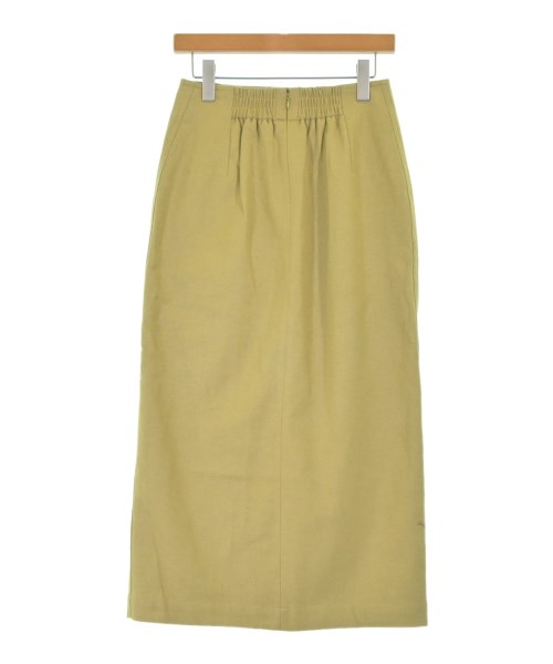 green label relaxing（グリーンレーベルリラクシング）ロング・マキシ丈スカート 緑 サイズ:38(M位) レディース/2200657457051