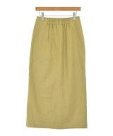 green label relaxing（グリーンレーベルリラクシング）ロング・マキシ丈スカート 緑 サイズ:38(M位) レディース/2200657457051