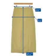 green label relaxing（グリーンレーベルリラクシング）ロング・マキシ丈スカート 緑 サイズ:38(M位) レディース/2200657457051