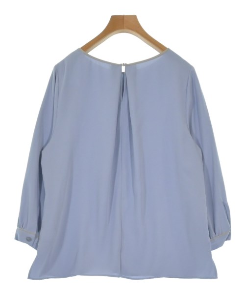 green label relaxing（グリーンレーベルリラクシング）ブラウス 青 サイズ:F レディース/2200657520168