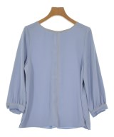 green label relaxing（グリーンレーベルリラクシング）ブラウス 青 サイズ:F レディース/2200657520168