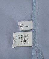 green label relaxing（グリーンレーベルリラクシング）ブラウス 青 サイズ:F レディース/2200657520168