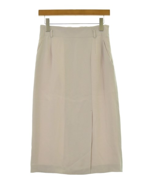 green label relaxing(グリーンレーベルリラクシング)ロング・マキシ丈スカート ピンク サイズ:38(M位)/2200657520250