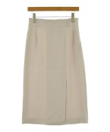 green label relaxing（グリーンレーベルリラクシング）ロング・マキシ丈スカート ピンク サイズ:38(M位) レディース/2200657520250