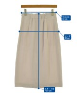 green label relaxing（グリーンレーベルリラクシング）ロング・マキシ丈スカート ピンク サイズ:38(M位) レディース/2200657520250