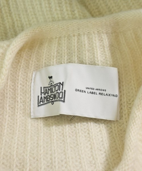 green label relaxing（グリーンレーベルリラクシング）ニット・セーター 白 サイズ:-(M位) レディース/2200658706028