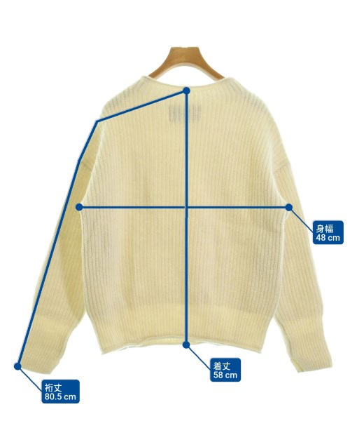 green label relaxing（グリーンレーベルリラクシング）ニット・セーター 白 サイズ:-(M位) レディース/2200658706028