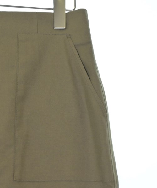 green label relaxing（グリーンレーベルリラクシング）ロング・マキシ丈スカート カーキ サイズ:36(S位) レディース/2200658762024