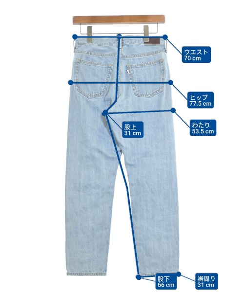 green label relaxing（グリーンレーベルリラクシング）デニムパンツ 青 サイズ:36(S位) レディース/2200661078020