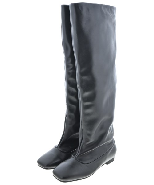 green label relaxing(グリーンレーベルリラクシング)ブーツ 黒 サイズ:M(23.5cm位)/2200661123010