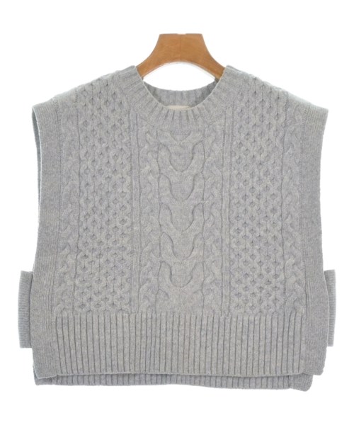 green label relaxing(グリーンレーベルリラクシング)ベスト グレー サイズ:F/2200647700112