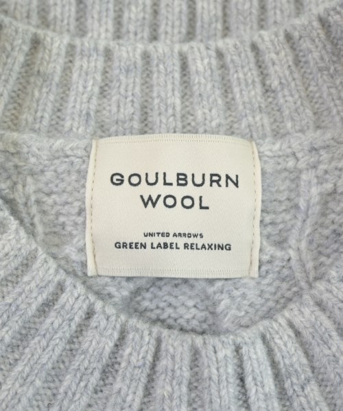 green label relaxing（グリーンレーベルリラクシング）ベスト グレー サイズ:F レディース/2200647700112