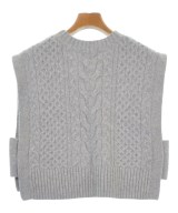 green label relaxing（グリーンレーベルリラクシング）ベスト グレー サイズ:F レディース/2200647700112