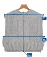 green label relaxing（グリーンレーベルリラクシング）ベスト グレー サイズ:F レディース/2200647700112