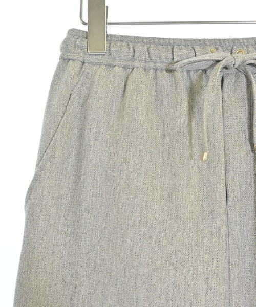 green label relaxing（グリーンレーベルリラクシング）ロング・マキシ丈スカート グレー サイズ:36(S位) レディース/2200647700129