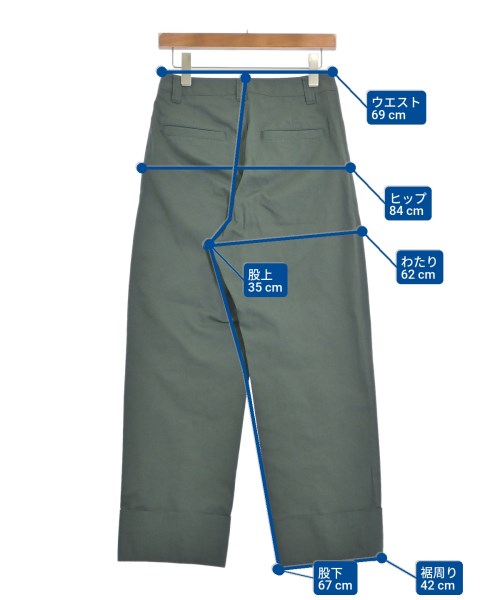 green label relaxing（グリーンレーベルリラクシング）その他 緑 サイズ:38(M位) レディース/2200656212385