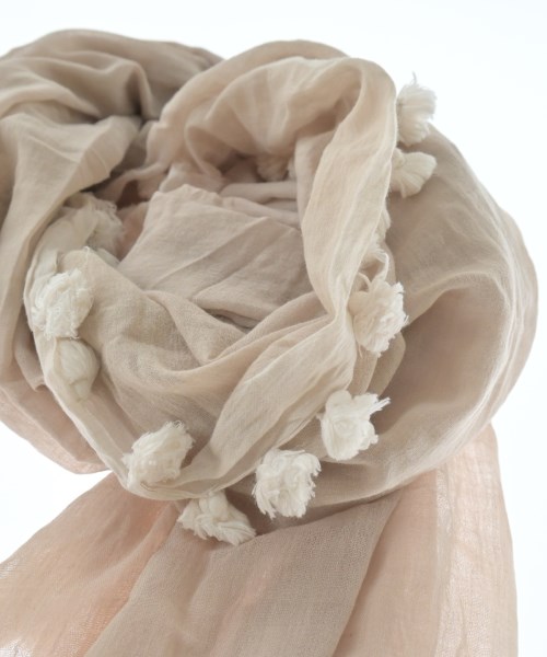 green label relaxing（グリーンレーベルリラクシング）ストール ベージュ サイズ:- レディース/2200657548018