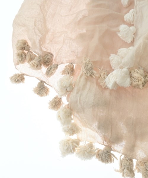 green label relaxing（グリーンレーベルリラクシング）ストール ベージュ サイズ:- レディース/2200657548018