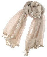 green label relaxing（グリーンレーベルリラクシング）ストール ベージュ サイズ:- レディース/2200657548018