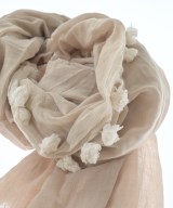 green label relaxing（グリーンレーベルリラクシング）ストール ベージュ サイズ:- レディース/2200657548018