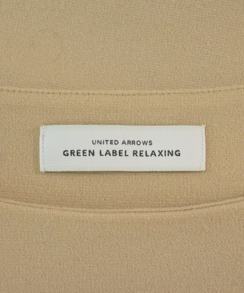 green label relaxing（グリーンレーベルリラクシング）Tシャツ・カットソー ベージュ サイズ:-(M位) レディース/2200658345074