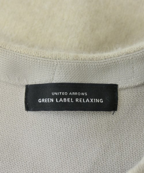 green label relaxing（グリーンレーベルリラクシング）カーディガン 白 サイズ:F レディース/2200659059017