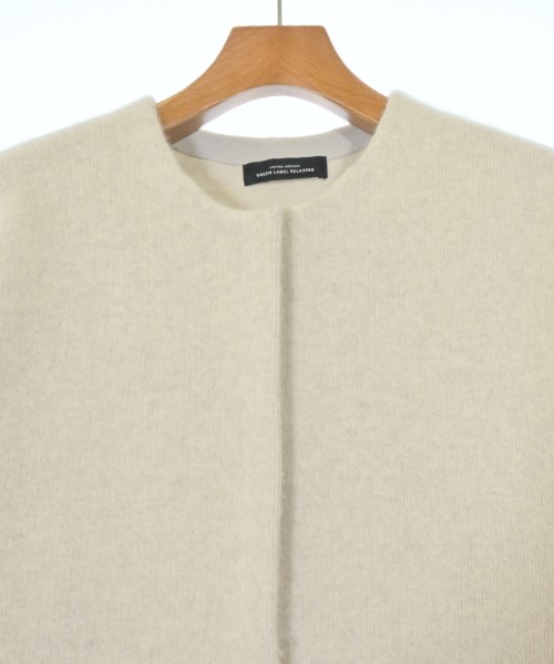 green label relaxing（グリーンレーベルリラクシング）カーディガン 白 サイズ:F レディース/2200659059017