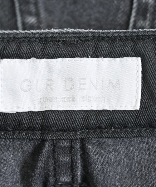 green label relaxing（グリーンレーベルリラクシング）デニムパンツ 黒 サイズ:TL レディース/2200659059024