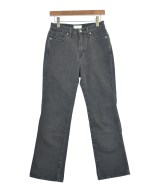 green label relaxing（グリーンレーベルリラクシング）デニムパンツ 黒 サイズ:TL レディース/2200659059024