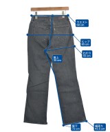 green label relaxing（グリーンレーベルリラクシング）デニムパンツ 黒 サイズ:TL レディース/2200659059024