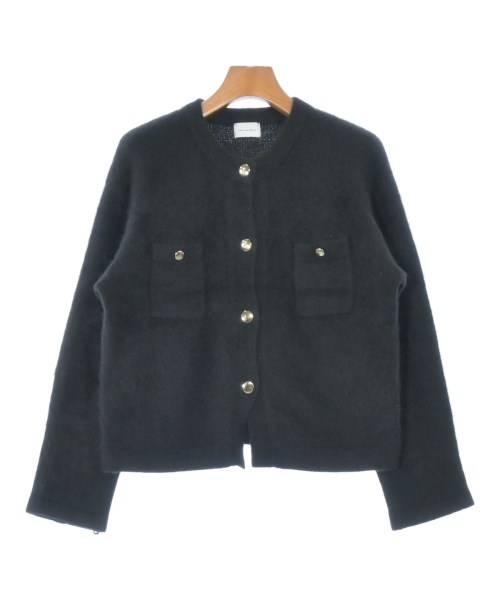 green label relaxing(グリーンレーベルリラクシング)カーディガン 黒 サイズ:F/2200659059031