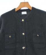 green label relaxing（グリーンレーベルリラクシング）カーディガン 黒 サイズ:F レディース/2200659059031