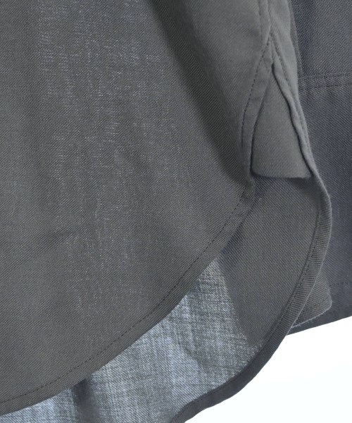 green label relaxing（グリーンレーベルリラクシング）カジュアルシャツ グレー サイズ:F レディース/2200659059055