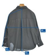 green label relaxing（グリーンレーベルリラクシング）カジュアルシャツ グレー サイズ:F レディース/2200659059055