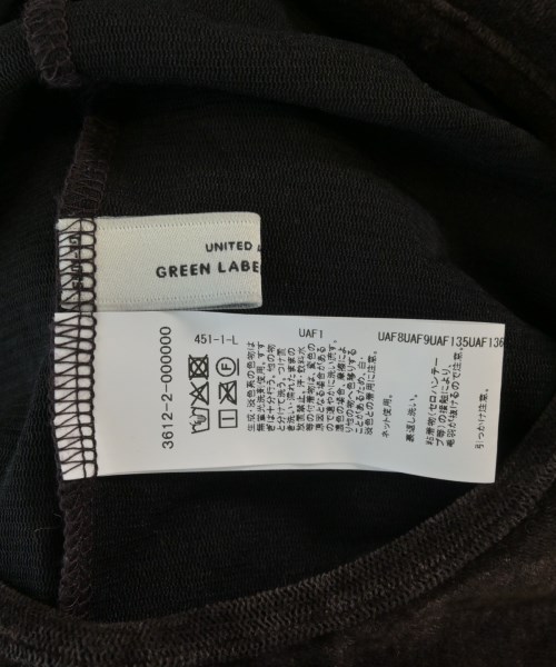 green label relaxing（グリーンレーベルリラクシング）Tシャツ・カットソー 茶 サイズ:-(L位) レディース/2200659059079