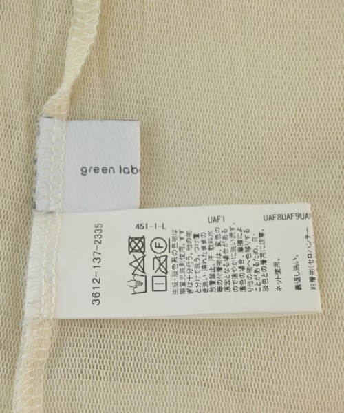 green label relaxing（グリーンレーベルリラクシング）Tシャツ・カットソー 白 サイズ:-(M位) レディース/2200659059086