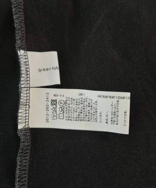 green label relaxing（グリーンレーベルリラクシング）Tシャツ・カットソー グレー サイズ:-(M位) レディース/2200659059093